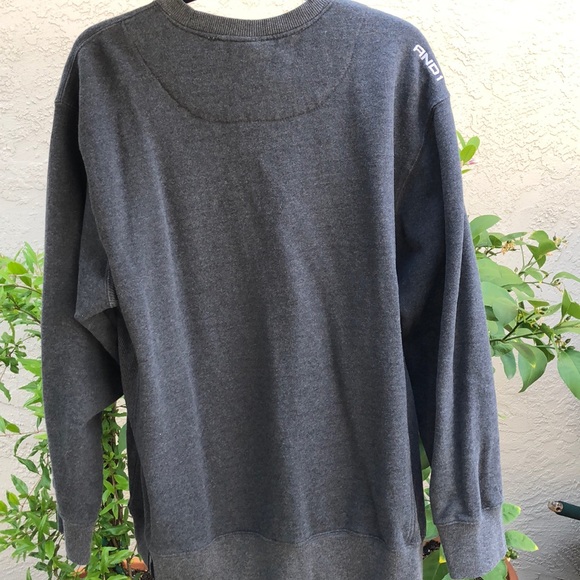 And1 Sweatshirt - Picture 4 of 5